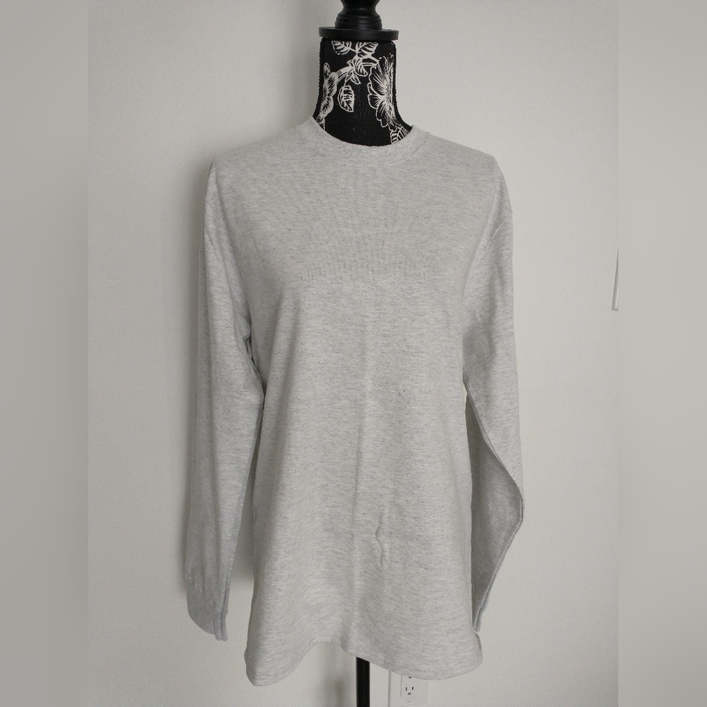 Port & Company Grey Sweatshirt NWOT